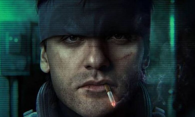 El arte de la película Metal Gear Solid muestra cómo se ve Oscar Isaac como serpiente