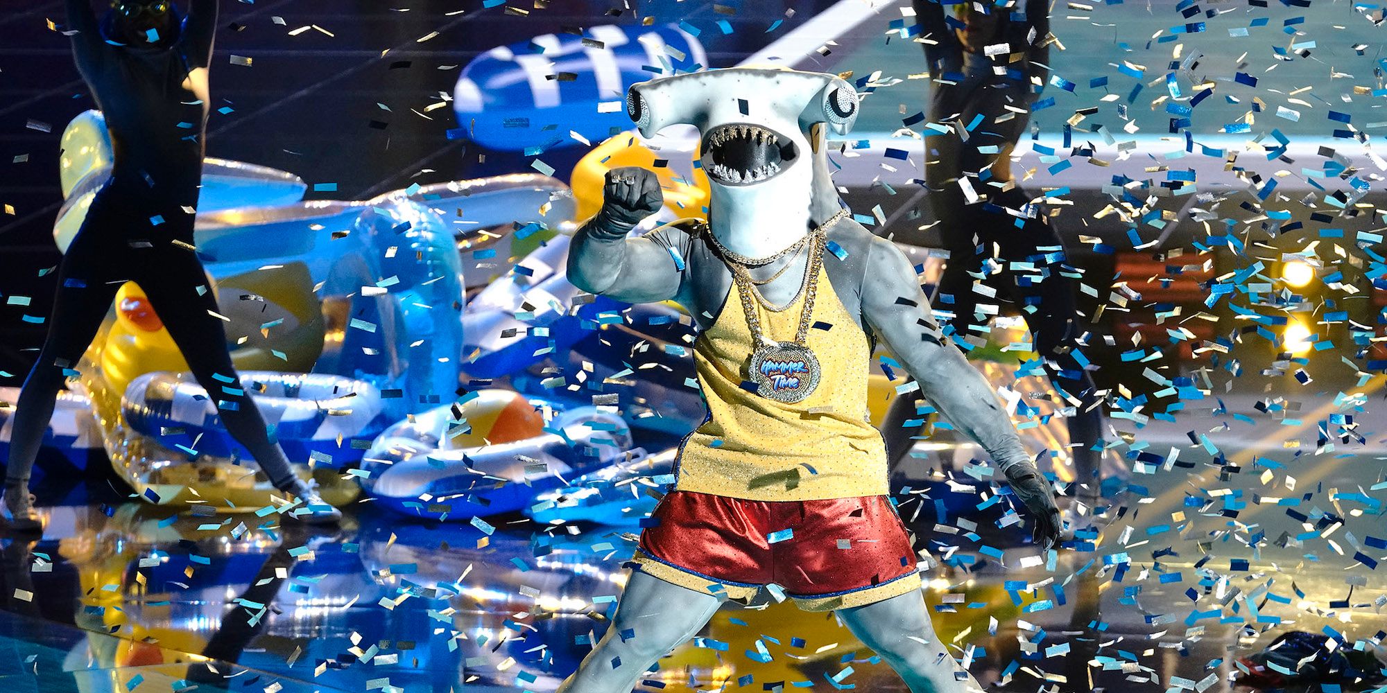 El bailarín enmascarado: ¿Quién es Hammerhead? | Screen Rant