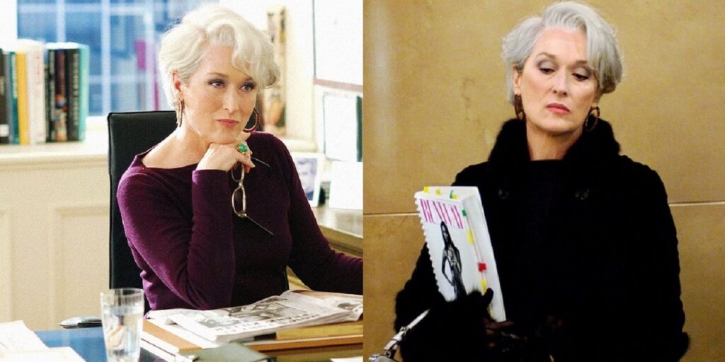 El diablo viste de Prada: 10 cosas sobre Miranda que no tienen sentido