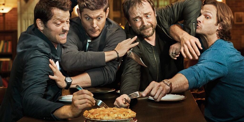El elenco de Supernatural ya se reúne | Screen Rant