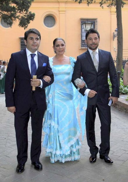 Isabel Pantoja y Miguel Poveda