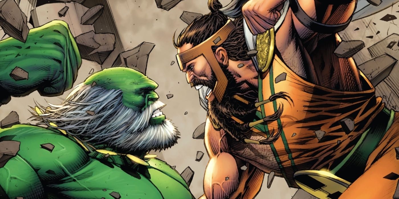 El malvado Hulk le robó el nombre a un guardián de la galaxia