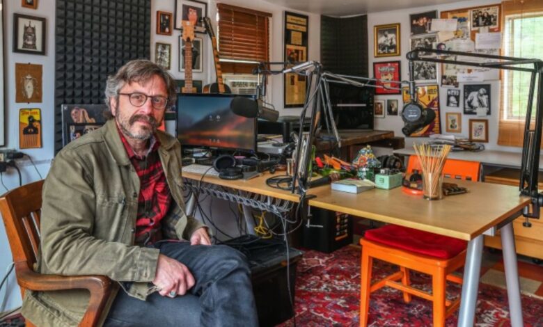 El patrimonio neto de Marc Maron (y otras 9 cosas que no sabías sobre él)
