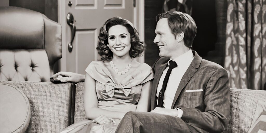 El primer episodio de WandaVision es un homenaje al show de Dick Van Dyke