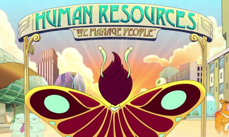 El programa derivado de Big Mouth, los recursos humanos es muy obsceno, dice Star