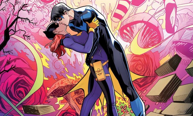 El romance de Nightwing y Batgirl se reavivará en una nueva serie