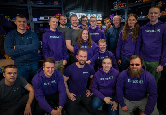 El sitio de juegos físicos remotos Surrogate.tv recauda una ronda inicial de $ 2.5 millones