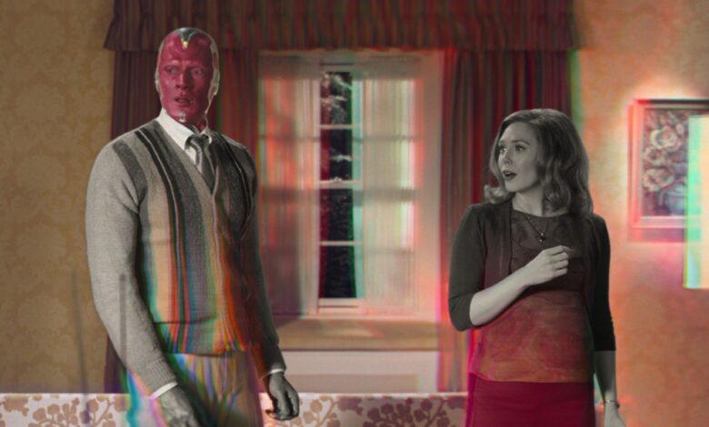 El tráiler de WandaVision revela nuevas imágenes de los personajes de la fase 4 de MCU