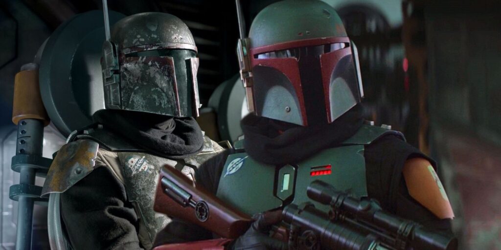El video de Mandalorian imagina cómo Boba Fett repintó la armadura entre episodios