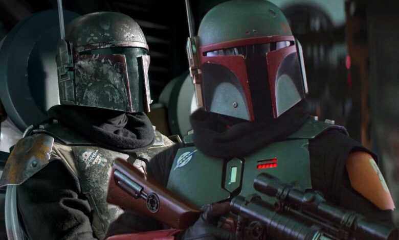 El video de Mandalorian imagina cómo Boba Fett repintó la armadura entre episodios