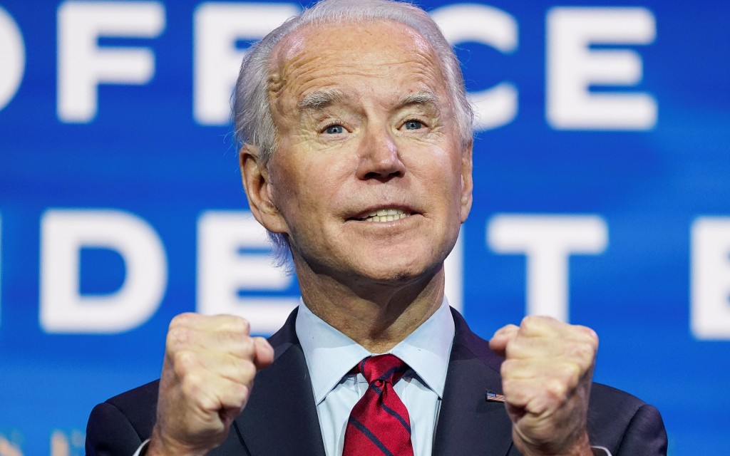 En primeros 100 días de mandato, se aplicarán 100 millones de vacunas Covid-19: Biden