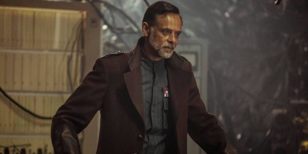 Entrevista a Alexander Siddig: Skylines |  Screen Rant