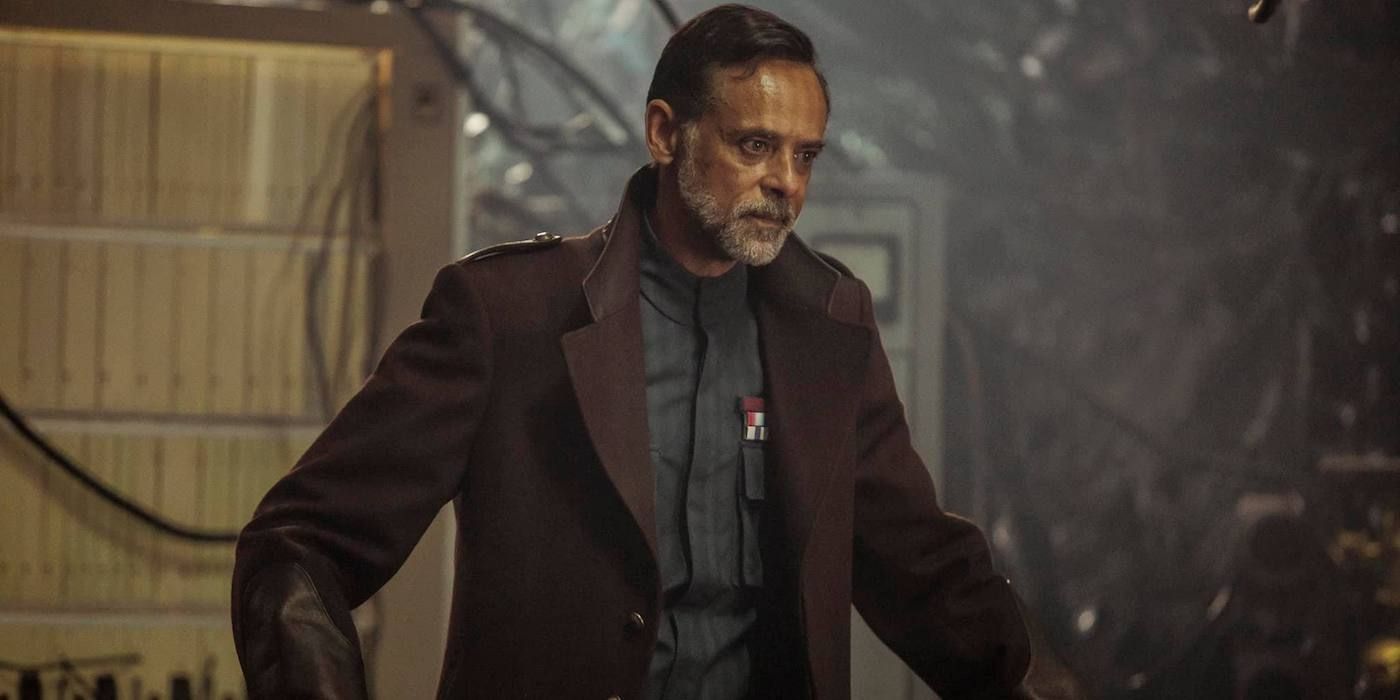 Entrevista a Alexander Siddig: Skylines |  Screen Rant