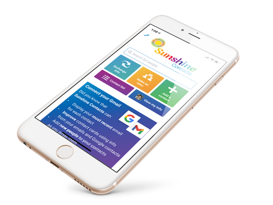 Es posible que Sunshine Contacts haya dado la dirección de su casa, incluso si no está usando la aplicación