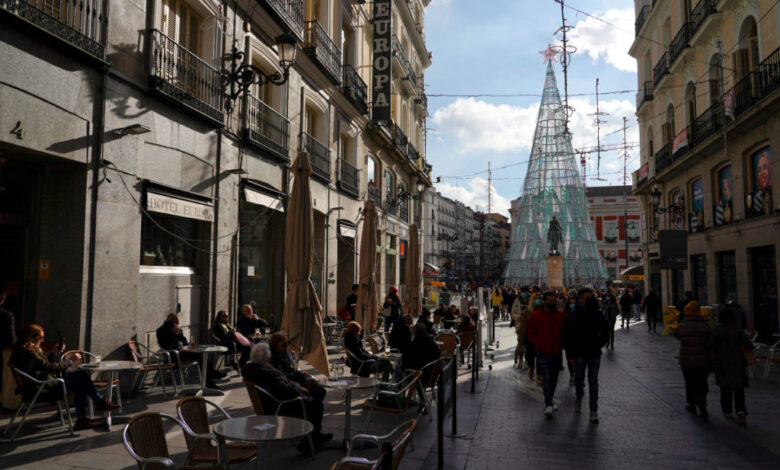 España obliga a rebajar alquiler para restaurantes y anuncia plan para fondos Covid europeos