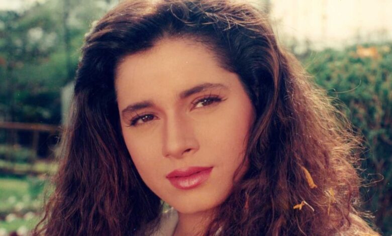 Esposas de Bollywood: imágenes de la joven Neelam Kothari de los años 80