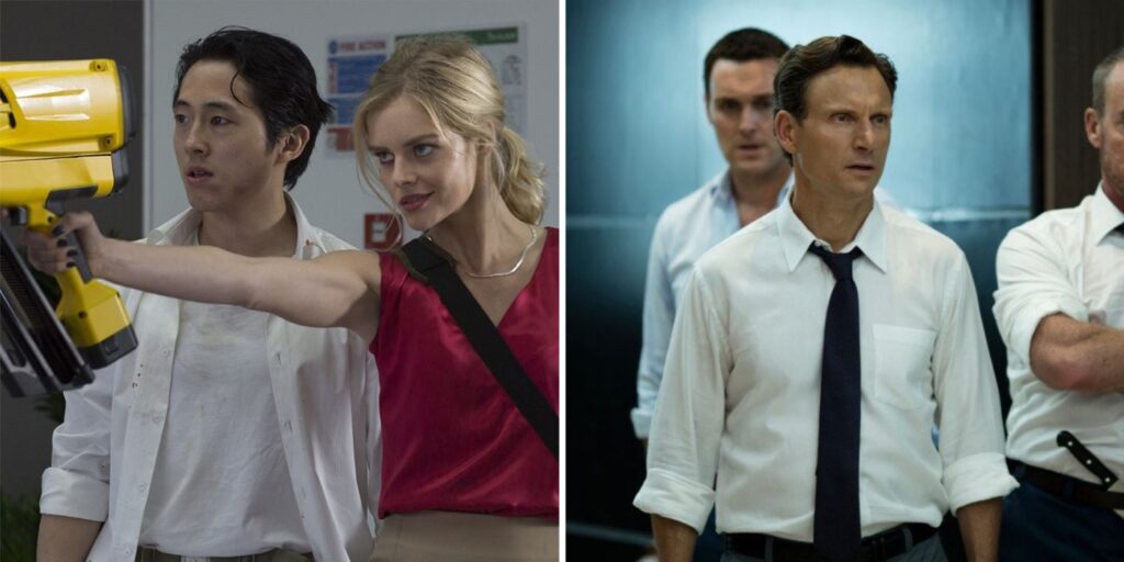 Experimento Belko vs.Mayhem: ¿Qué película de terror de oficina es mejor?