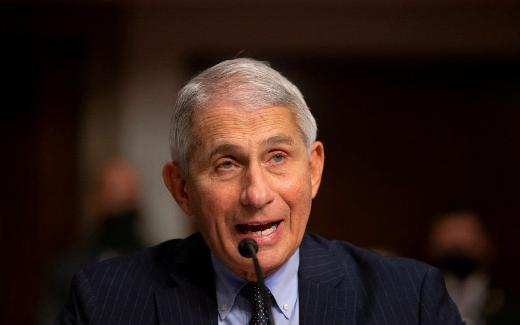 Fauci augura la ‘inmunidad colectiva’ en EU para el verano de 2021