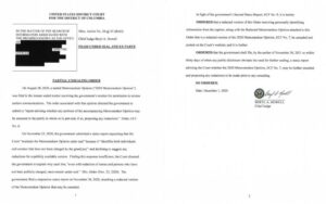 Fiscales de EU investigan un posible esquema de ‘soborno a cambio del indulto’ de la Casa Blanca | Documento