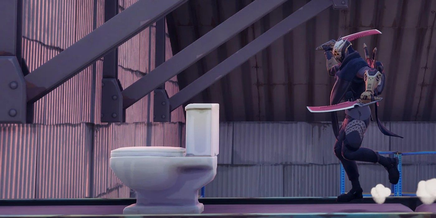 Fortnite: cómo (y dónde) destruir los inodoros (desafío de la semana 3)