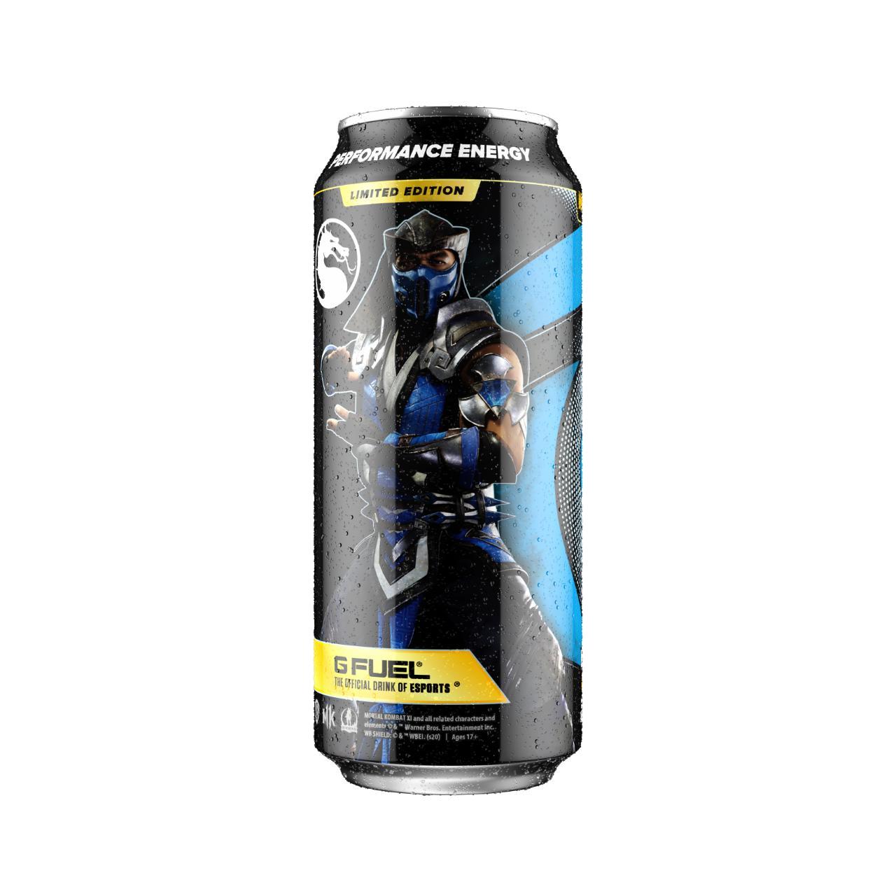G FUEL Ice Shatter Can Sub-Zero G FUEL Ice Shatter Can Sub-Zero