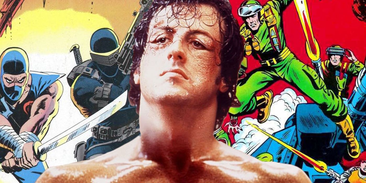 GI Joe convirtió a Rocky Balboa en miembro (y por qué fue destituido)