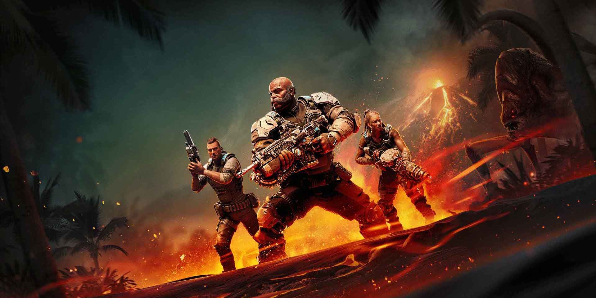 Gears 5: Hivebusters DLC ahora disponible junto con la actualización gratuita