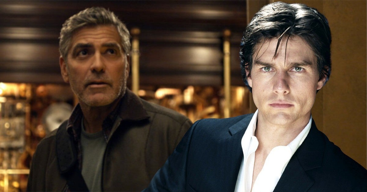 George Clooney responde Tom Cruise Misión de audio imposible 7 protocolos COVID George Clooney responde Tom Cruise Misión de audio imposible 7 protocolos COVID