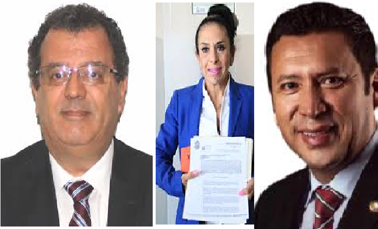 Gilberto, Fabiola y Juan José se registran este sábado como precandidatos de MORENA a la gubernatura