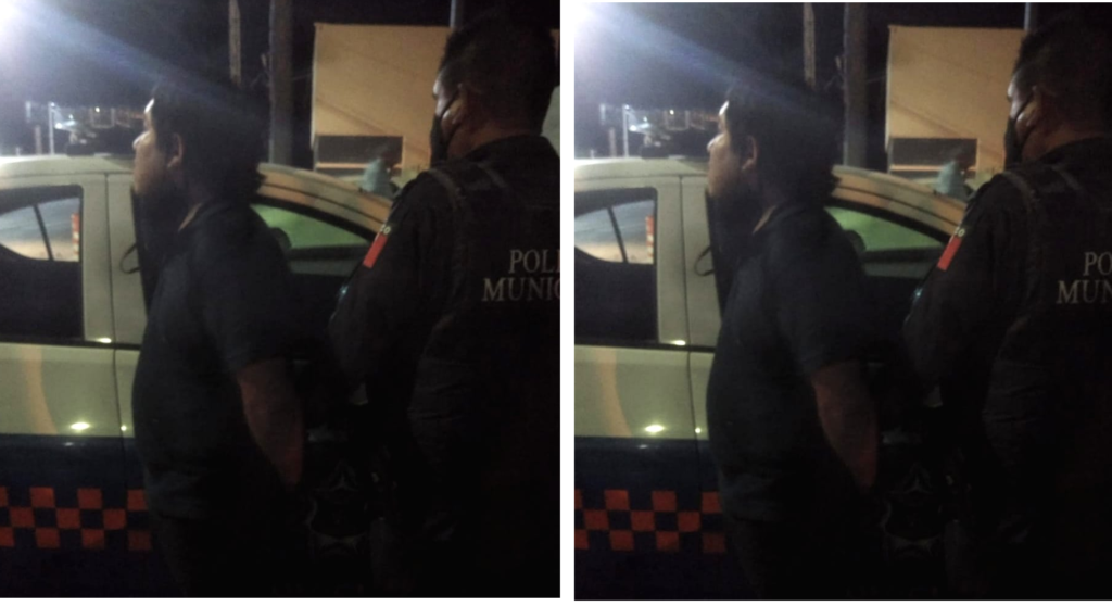 Golpea salvajemente a una mujer, agresor es detenido en San Juan del Río