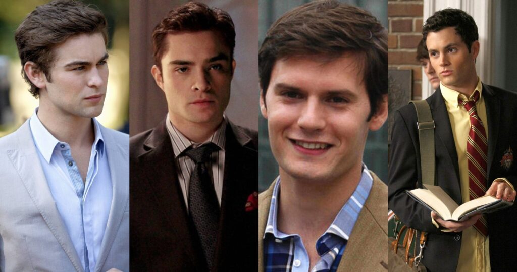 Gossip Girl: Los novios de Blair, clasificados |  ScreenRant