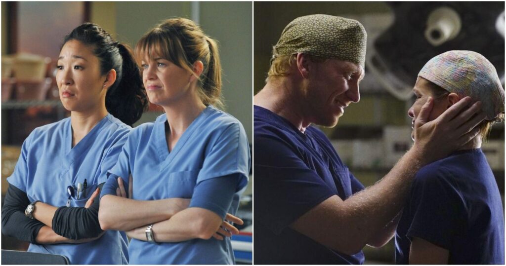 Grey's Anatomy: Las 10 mejores amistades del programa | ScreenRant