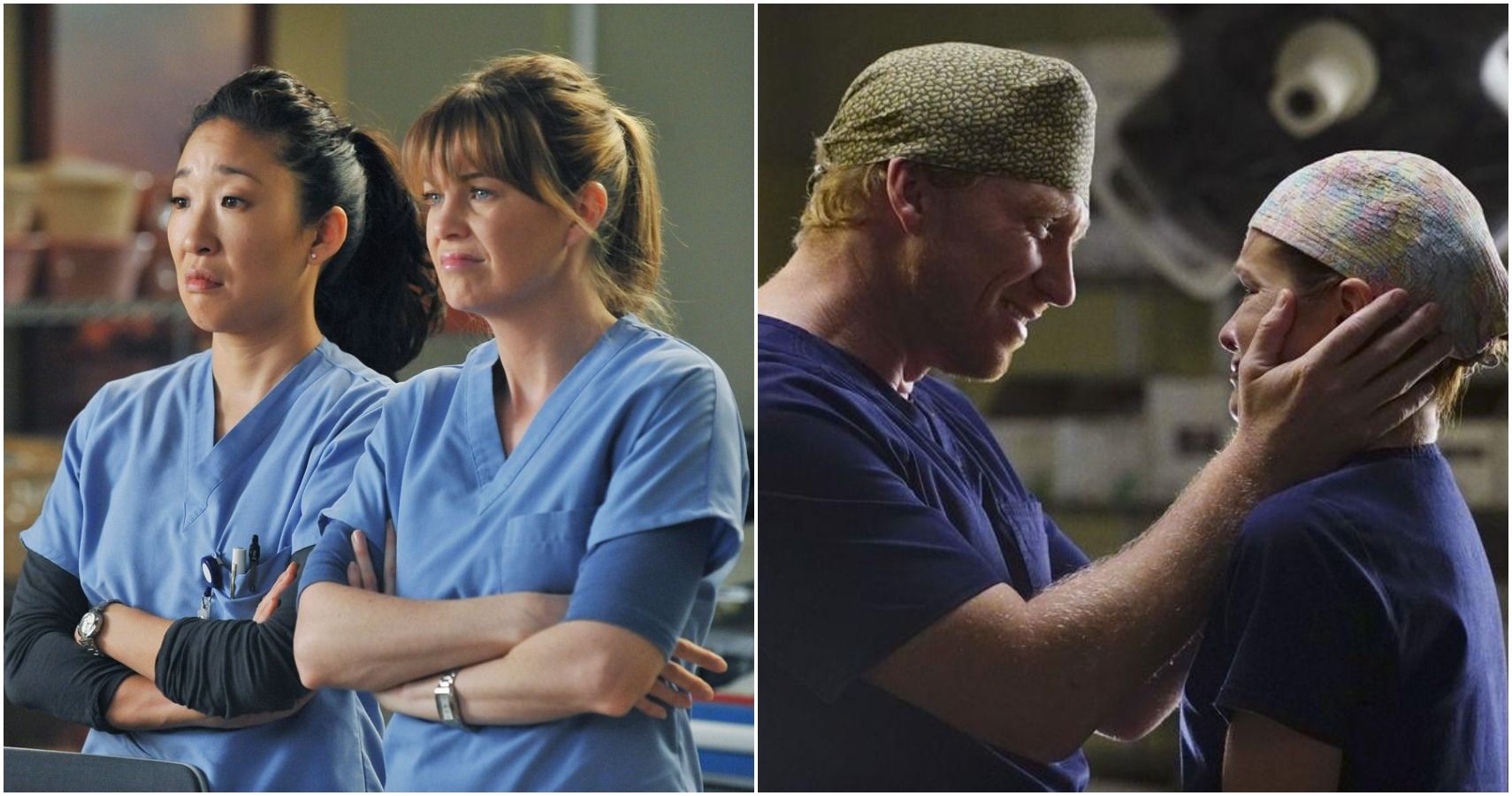 Greys Anatomy Las 10 Mejores Amistades Del Programa Screenrant La