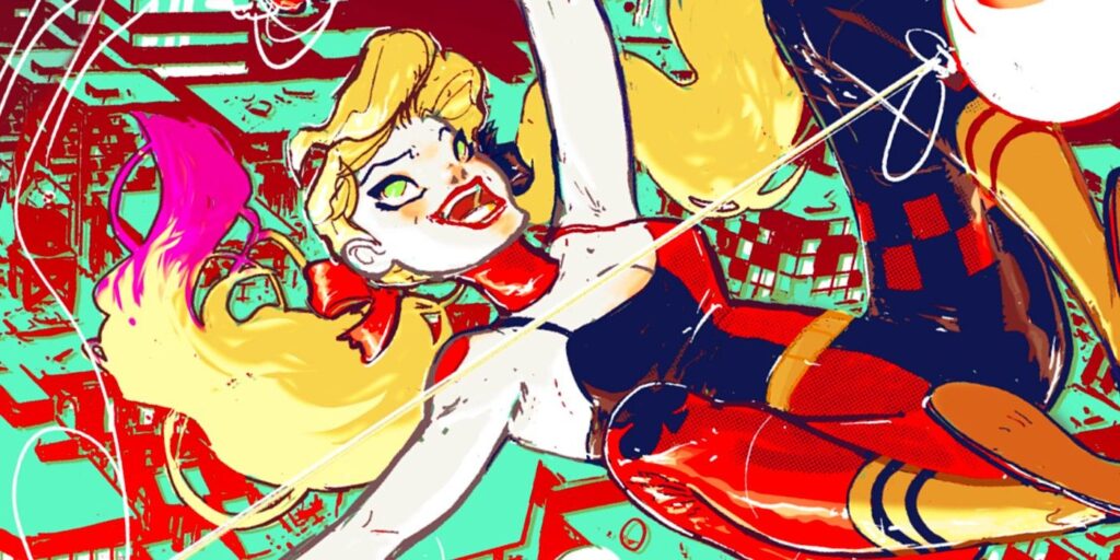 Harley Quinn está forjando su propio camino en una nueva serie