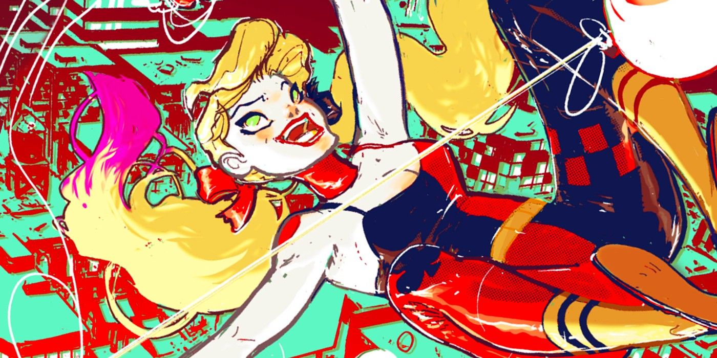Harley Quinn está forjando su propio camino en una nueva serie