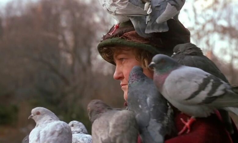 Home Alone 2 Pigeon Lady pasa la Navidad sola y estamos llorando ahora