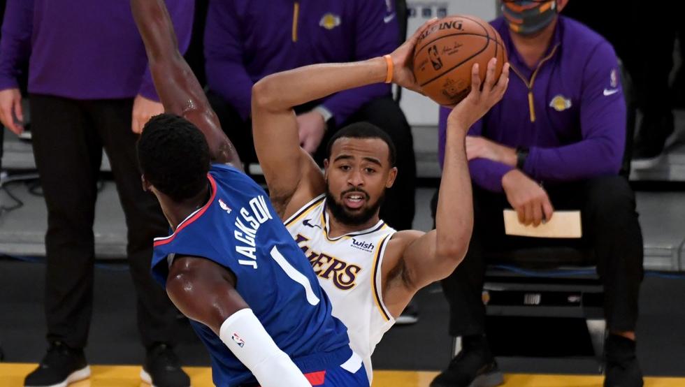 Talen Horton-Tucker se ha salido en el arranque de pretemporada con Los Angeles Lakers