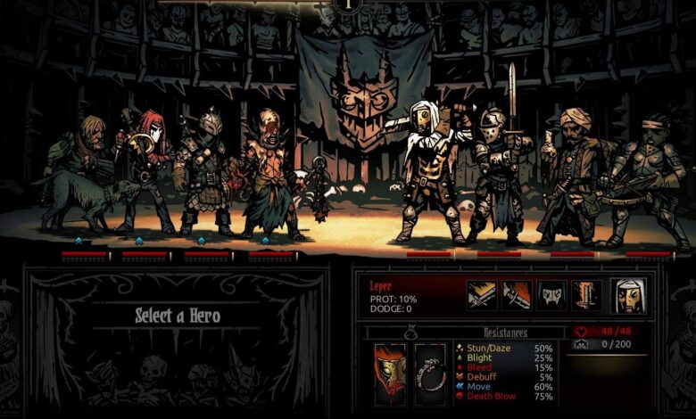 Introducción a Darkest Dungeon (consejos y trucos para nuevos jugadores)