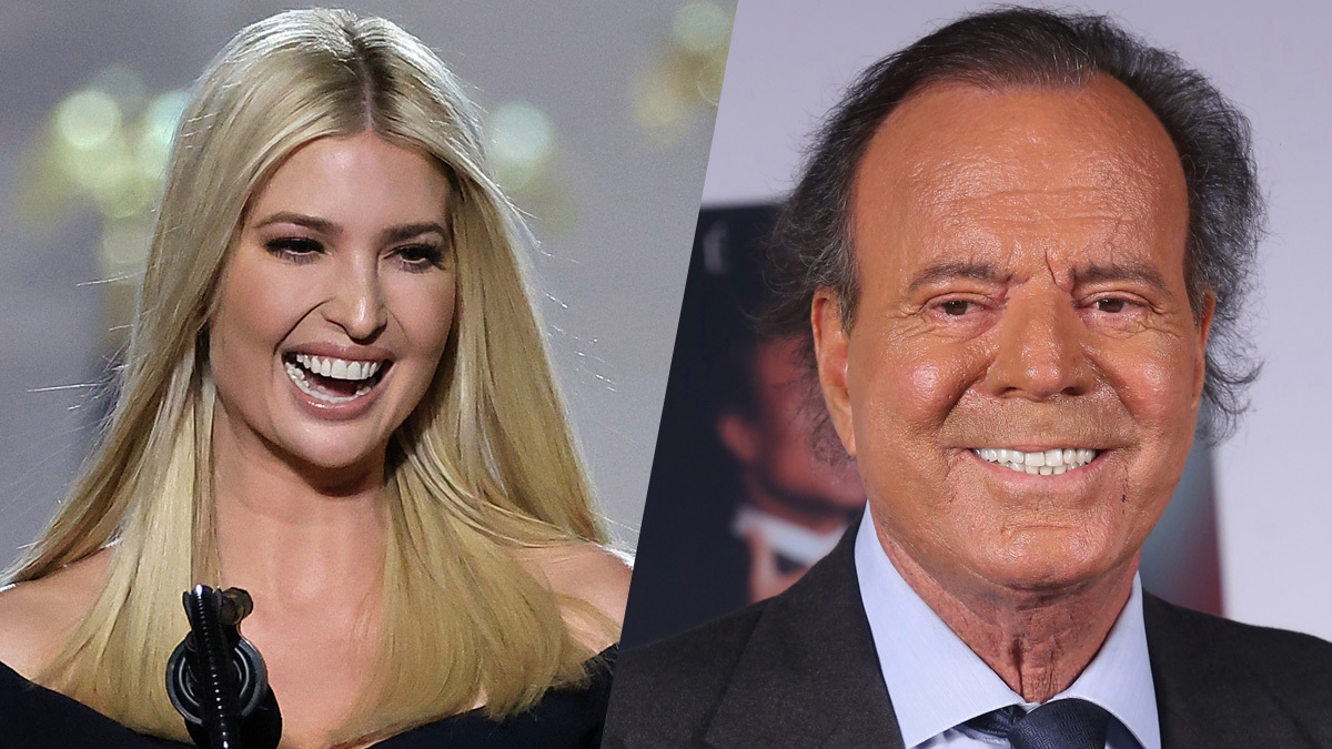 Ivanka Trump compra terreno a Julio Iglesias por exorbitante suma de dinero