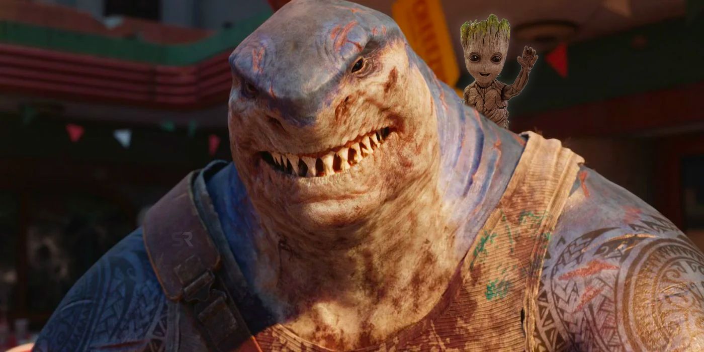 James Gunn quiere un crossover de Marvel / DC con King Shark, Groot y más