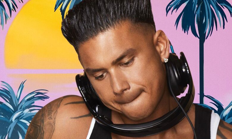 Jersey Shore: DJ Pauly D se tiñe el pelo de platino, las reacciones de los fans varían