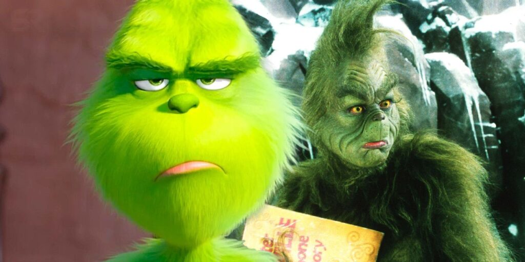 Jim Carrey contra Benedict Cumberbatch: ¿Quién es mejor Grinch?