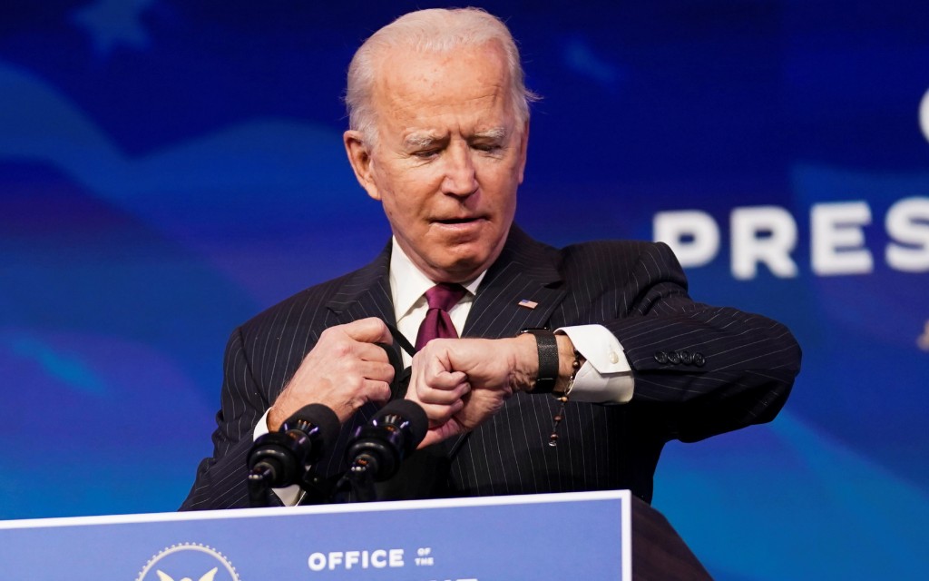 Joe Biden recibirá vacuna anti-Covid-19 la próxima semana; Mike Pence, el viernes