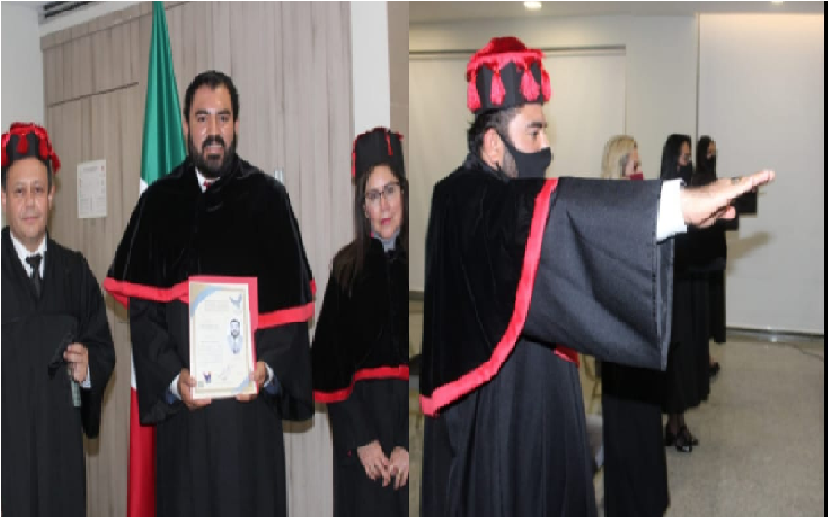 José Luz García Orta obtiene el grado de Doctor en Derecho, en Querétaro