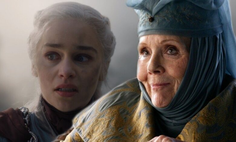 Juego de tronos: la masacre del desembarco del rey de Dany fue la venganza de Olenna Tyrell