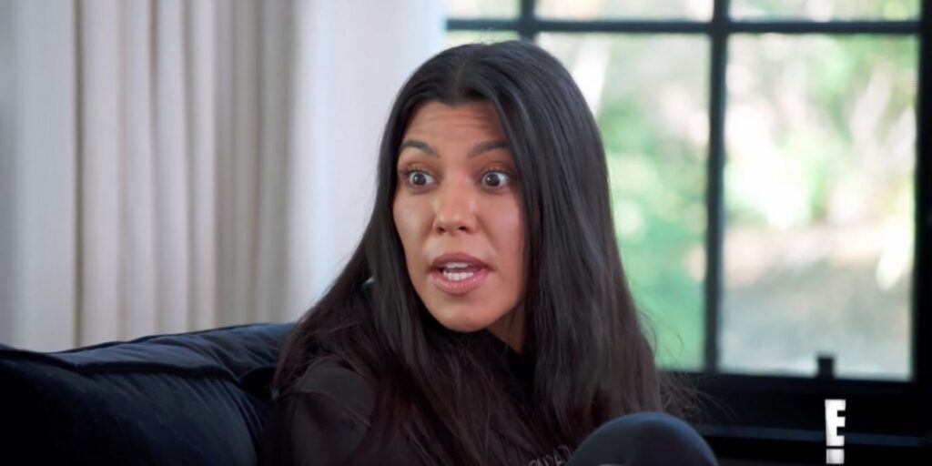KUWTK: Kourtney ensombrece a su ex Scott Disick en una críptica historia de Instagram