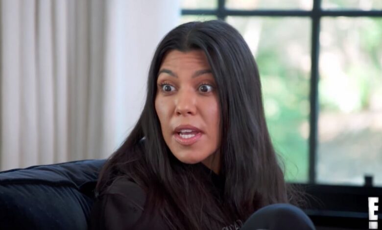 KUWTK: Kourtney ensombrece a su ex Scott Disick en una críptica historia de Instagram