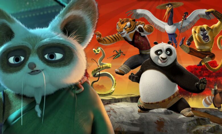 Kung Fu Panda: Explicación de los estilos de artes marciales de la vida real de The Furious Five