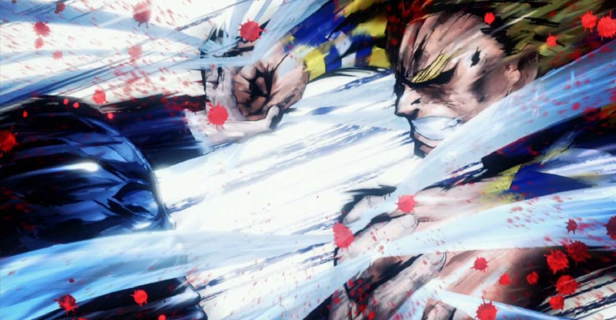 Percepción de batalla de My Hero Academia Percepción de batalla de My Hero Academia