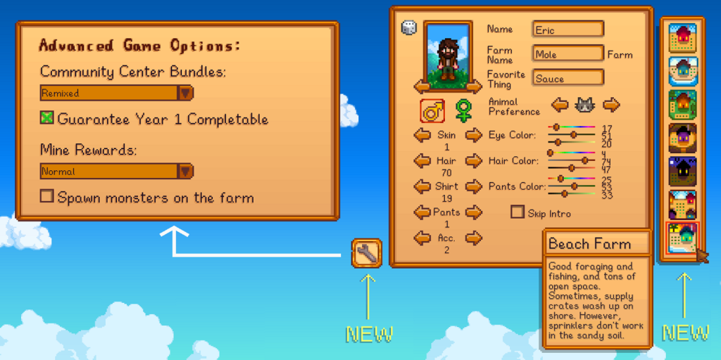 La nueva opción remezclada de Stardew Valley mejora seriamente el valor de reproducción